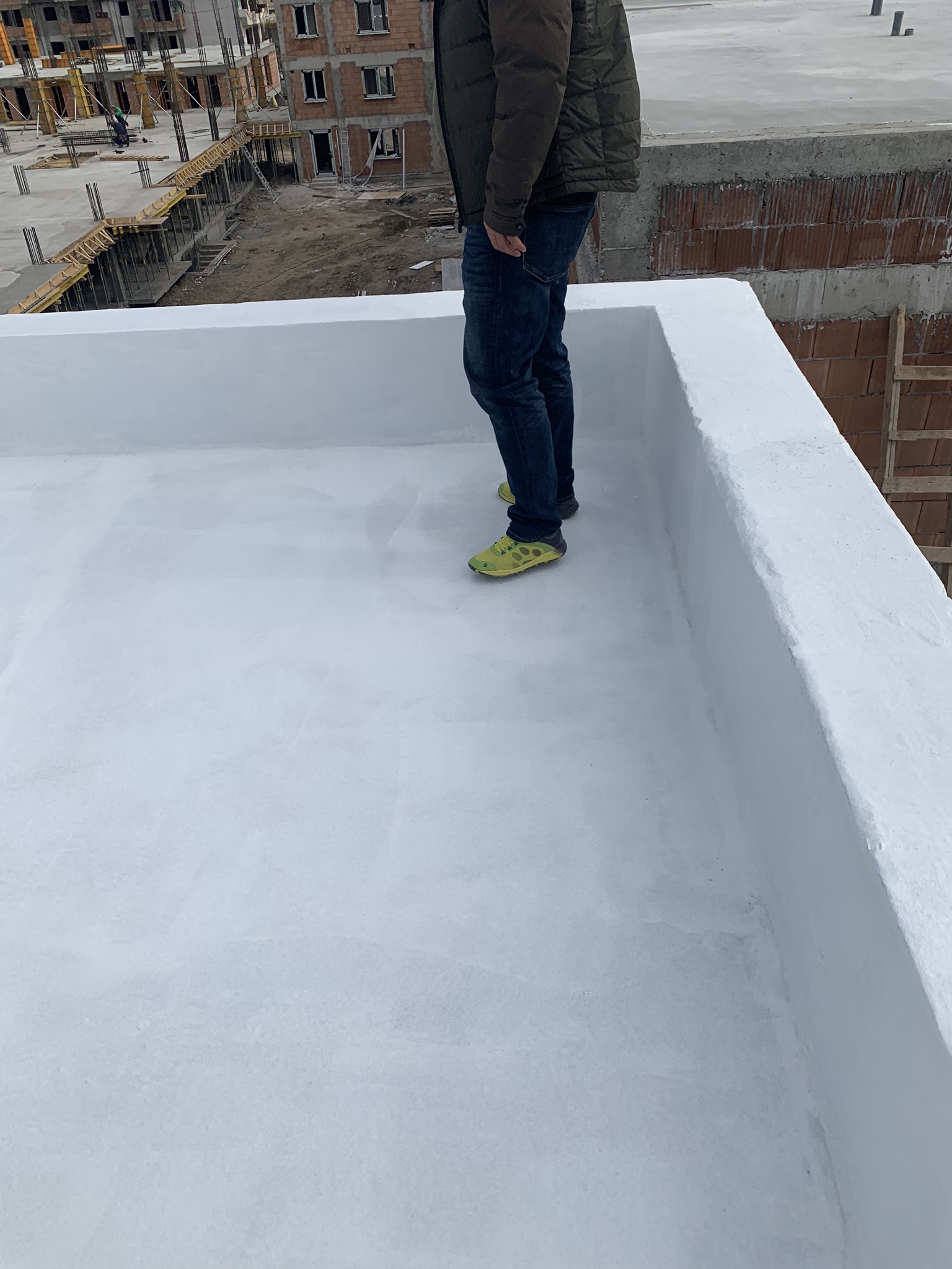 Hidroizolație acoperiș construcție nouă