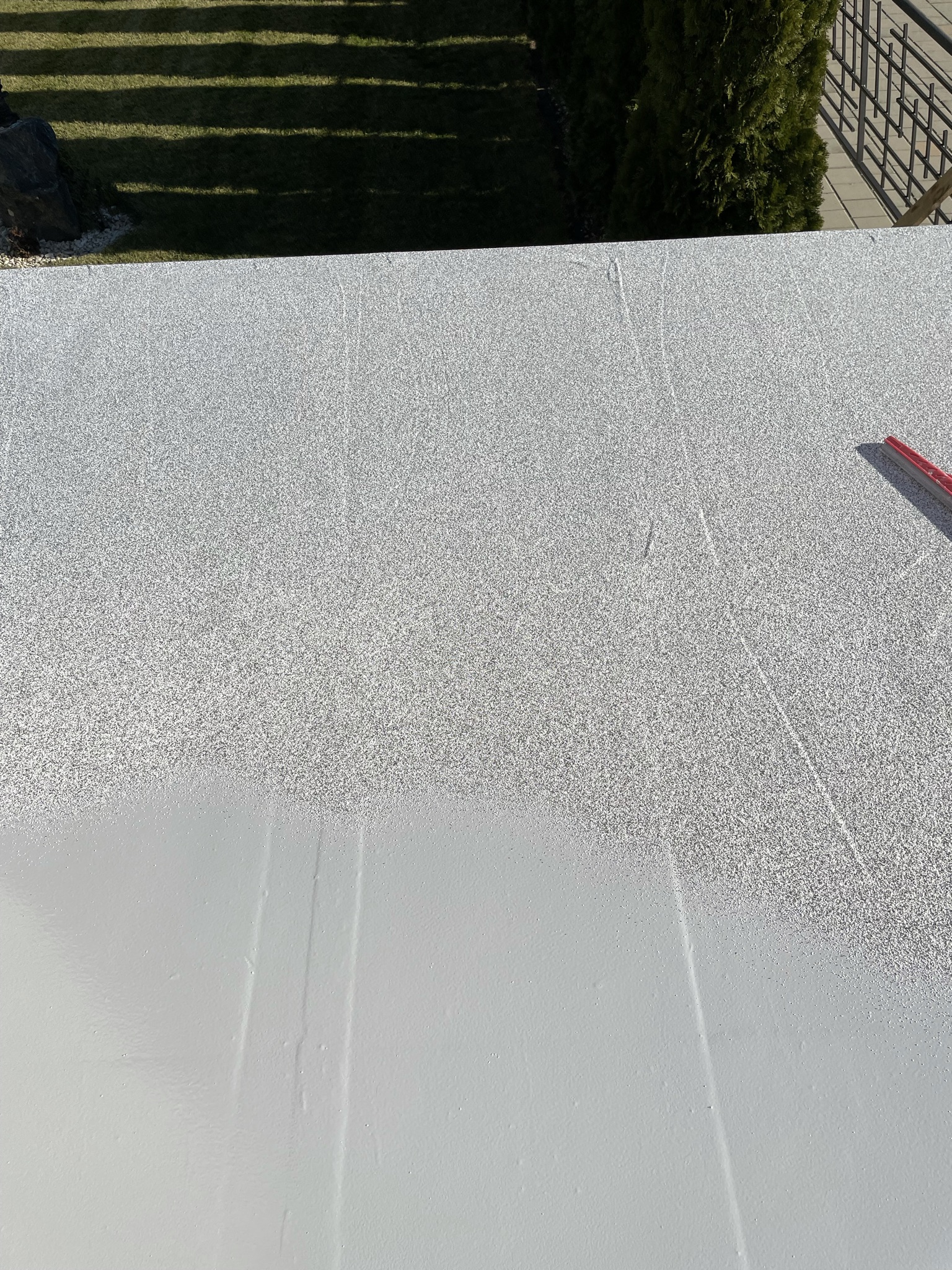 Terasă balcon hidroizolat
