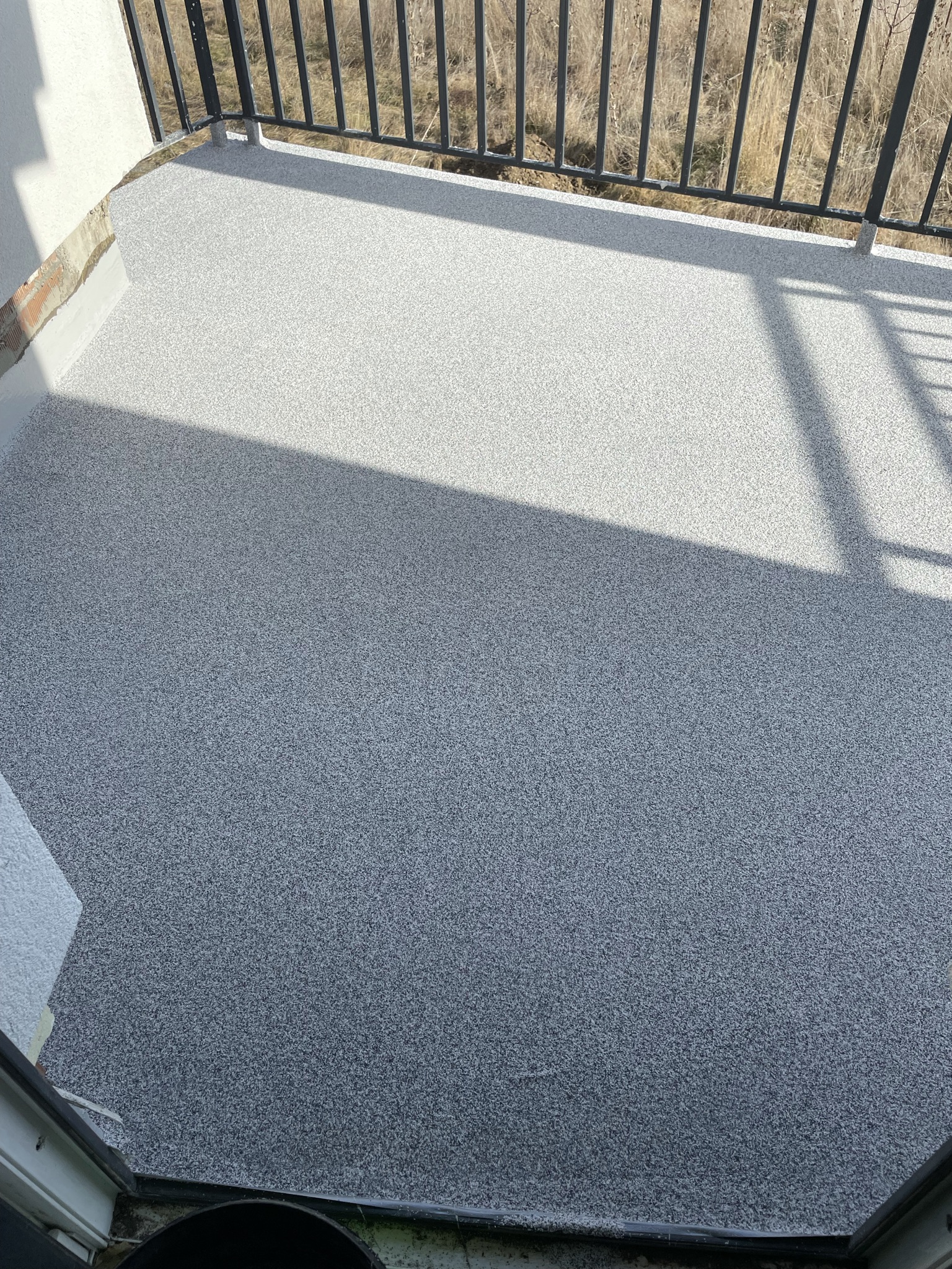 Balcon finalizat