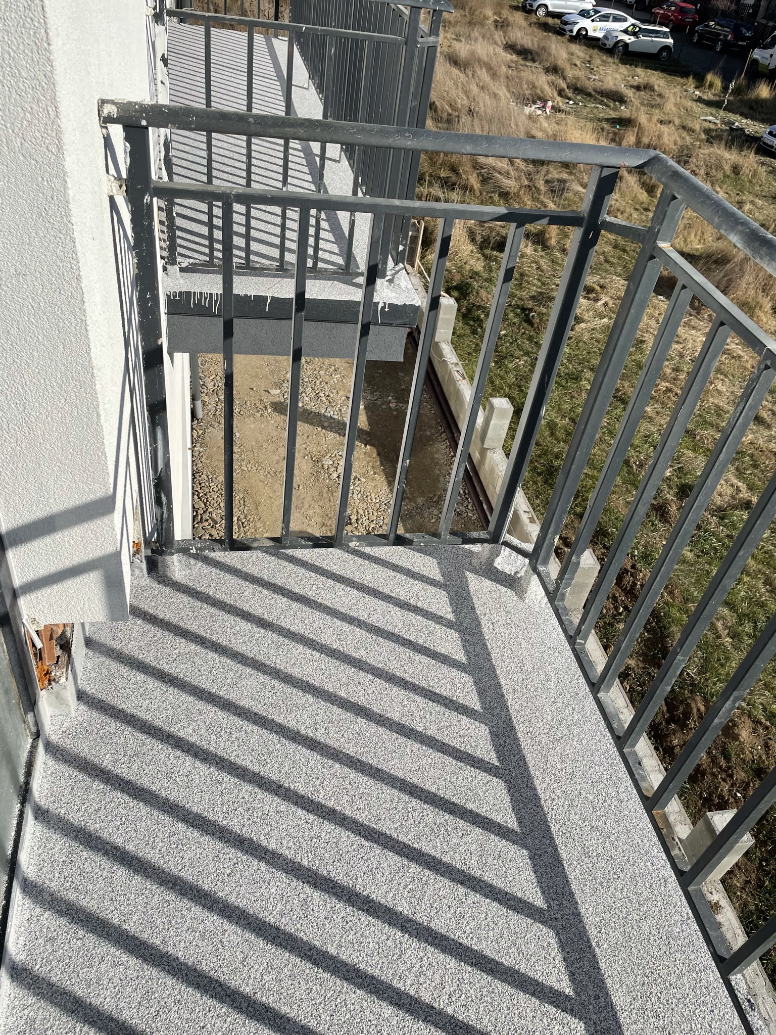 Balcon hidroizolat