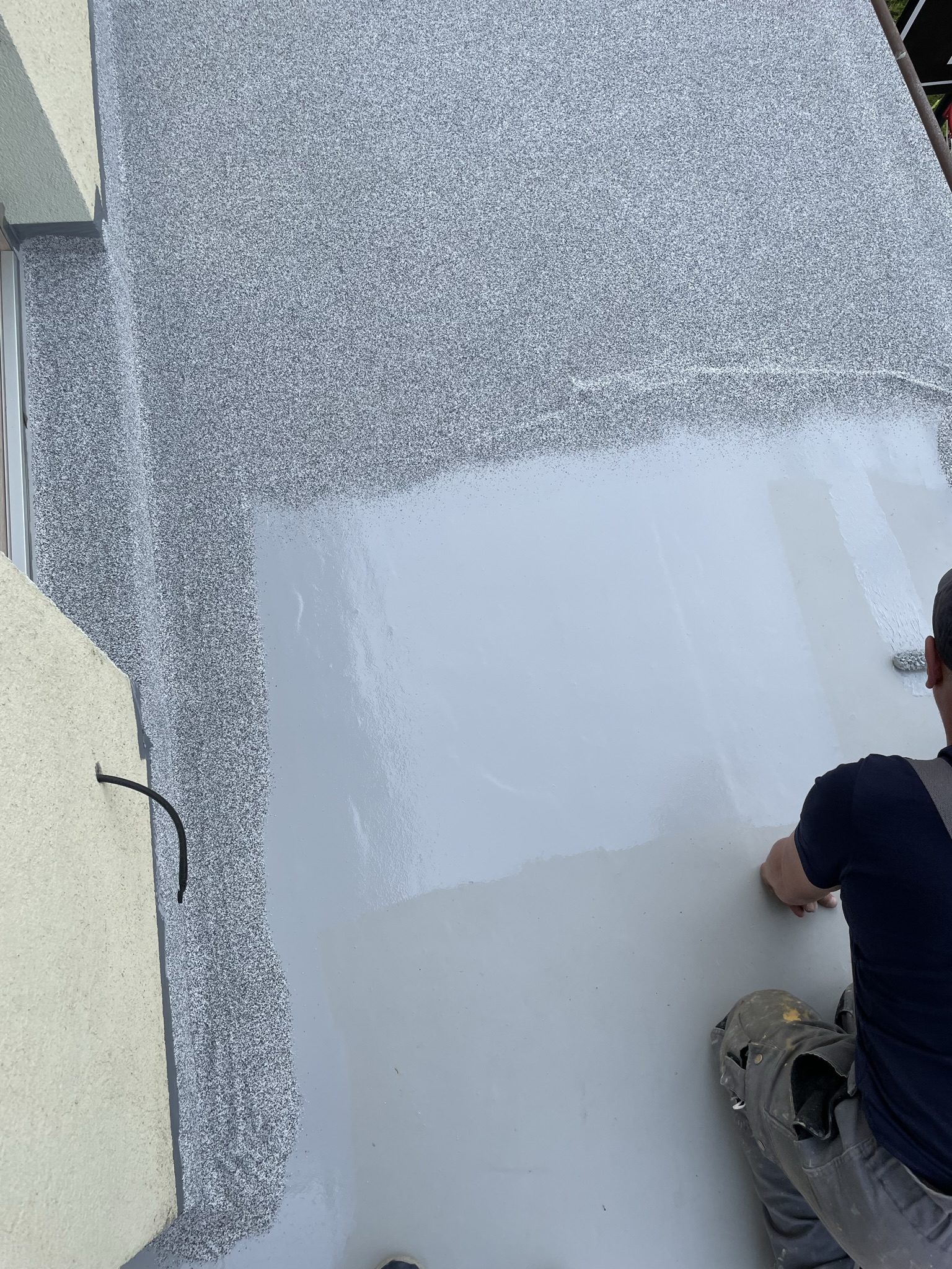 Balcon cu membrană