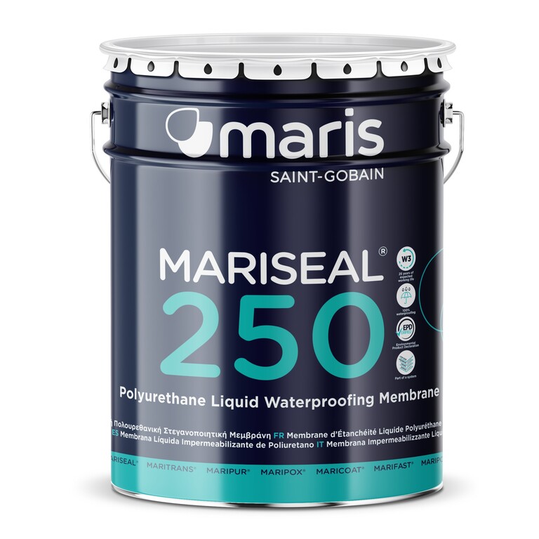 MARISEAL 250 - Membrană principală de hidroizolație