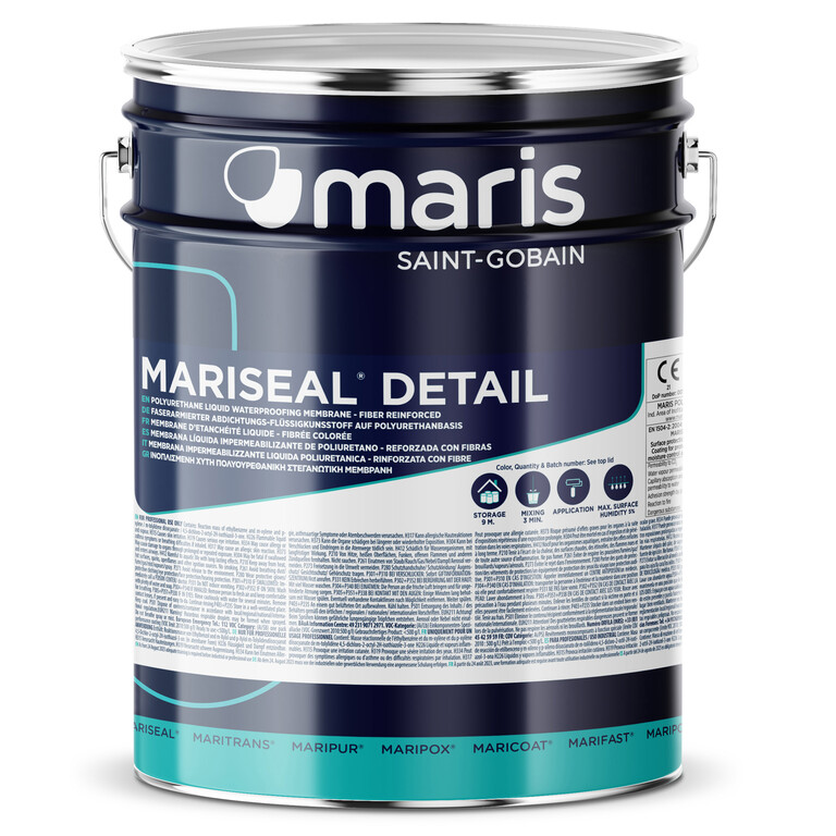 MARISEAL Detail - Membrană armată cu fibre