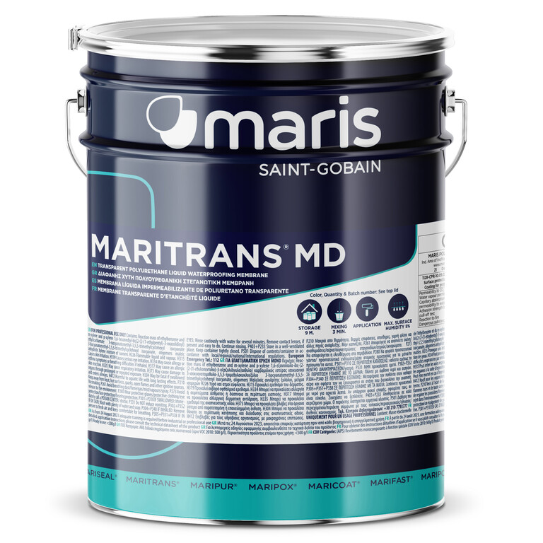 MARITRANS MD - Membrană transparentă